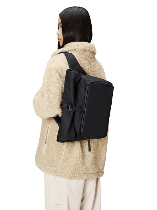 Rains Handbags - RAINS Rolltop Commuter Bag